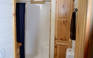 Oak Grove bathroom with shower