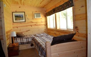 Spokane Cabin bedroom