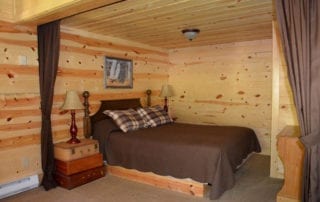Spokane Cabin bedroom