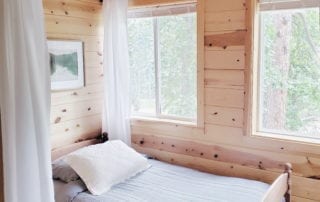 Hugo Cabin side bed