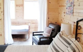 Hugo Cabin bedroom