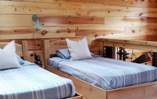The Barn loft bedroom