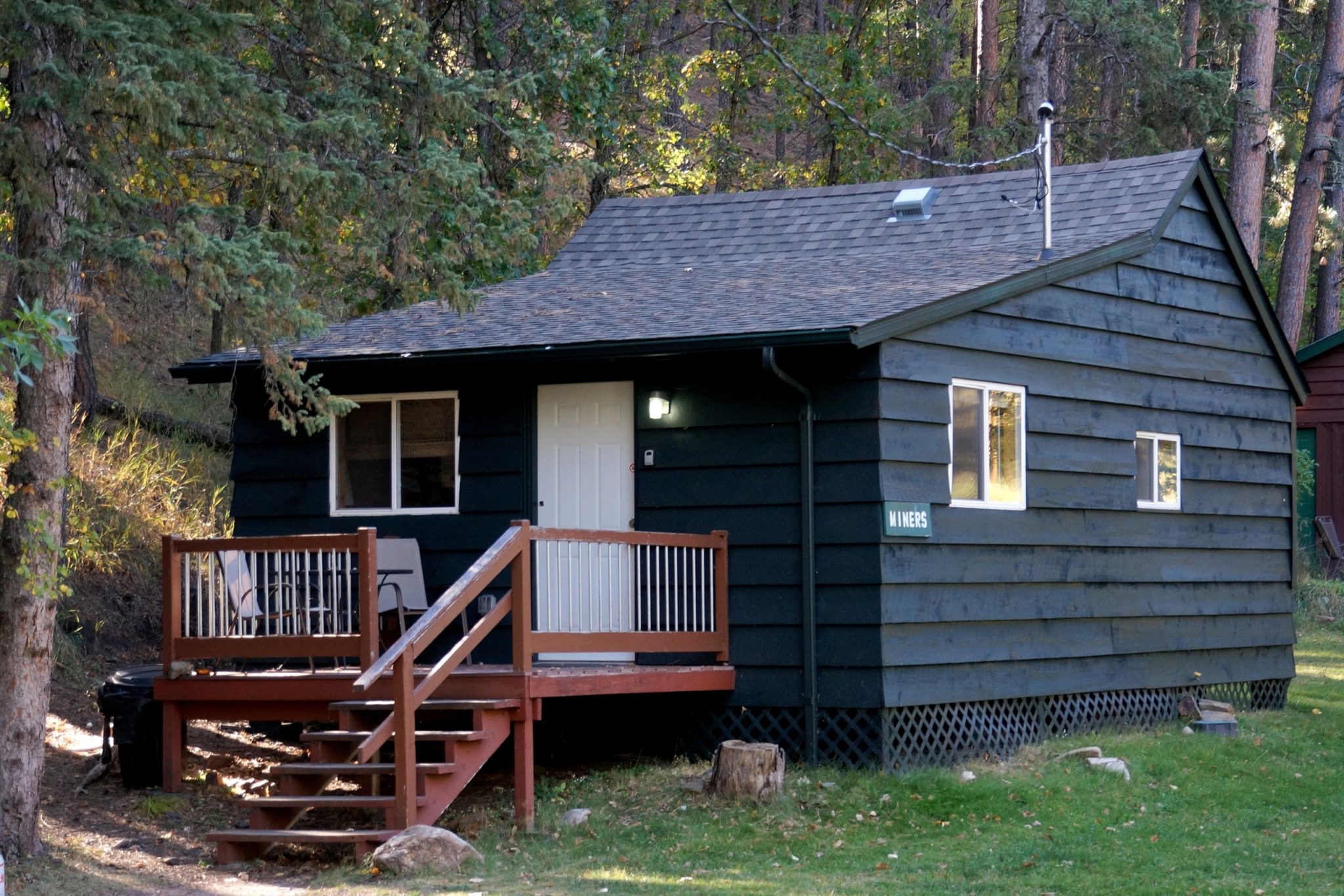 Miners Cabin exterior Miners Cabin exterior